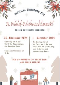 Weihnachtsmarkt Hanroth 2024